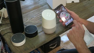 Google Home vs. Amazon Alexa