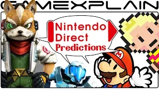 Nintendo Direct Predictions + Leak - Discussion (March 2016)