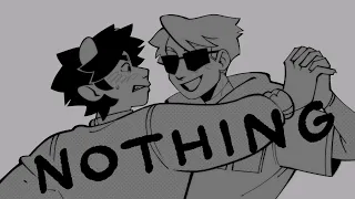 NOTHING | homestuck | davekat lyricstuck