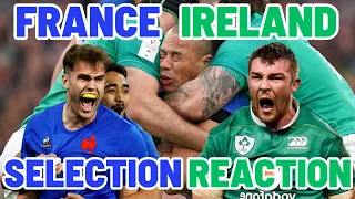 FRANCE v IRELAND PREVIEW | Lineups & COMBINED XV