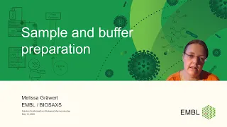 SAXS: sample and buffer preparation