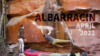 Bouldering Albarracin April 2022 - Back on the red rocks!