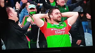 Mayo's memorable occasion when beating Dublin in All Ireland football semi final 2021.