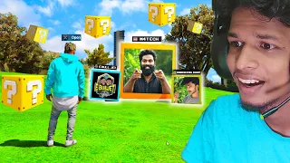 Opening FAMOUS YOUTUBERS Lucky Block !!! | Malayalam |@M4Techofficial @UNBOXINgdude @EBULLJET |