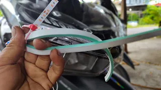 pasang lampu alis vario125