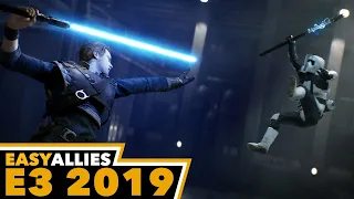 Star Wars Jedi: Fallen Order Impressions - E3 2019 (Day 1 Highlight)