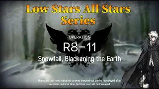 Arknights R8-11 Guide Low Stars All Stars with Silverash