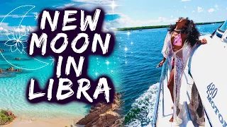 New Moon In Libra- October 6th, 2021- The Dance That Aligns You with the Planets for Manifestation!