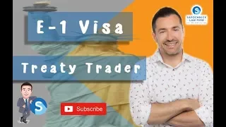 Case Study: How to Get an E-1 Visa Treaty Trader Without Actual Physical Trade?