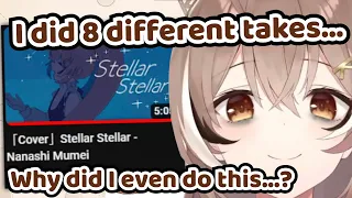 The Reason Why Mumei Chose To Cover Suisei's Stellar Stellar