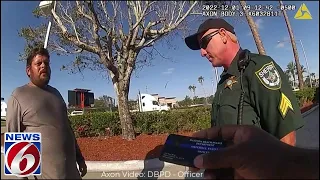 Body camera shooting shows events leading to deadly police shooting in Daytona Beach