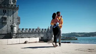 Milena Morais e Valmir Coelho - Forró na Torre de Belém (Lisboa)