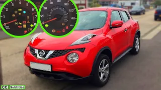 Nissan Juke Dashboard Warning Lights Overview