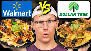 Dollar Tree vs. Walmart Cooking Challenge