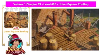 June's Journey - Volume 1 - Chapter 99 - Level 495 - Union Square Rooftop