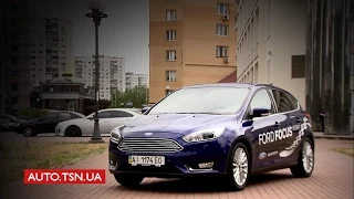 Відеотест-драйв Ford Focus 2015