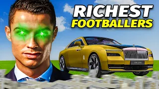 World's Richest Football Players In 2024