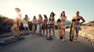 Endless Roads 2 - The Island (with Longboard Girls Crew)