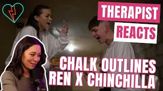 Therapist Reacts to Ren X Chinchilla - Chalk Outlines #reaction #ren #chinchilla