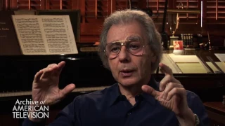 Composer Lalo Schifrin on the "Mission Impossible" score - EMMYTVLEGENDS.ORG