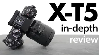 Fujifilm X-T5 for PHOTOGRAPHY review IN-DEPTH