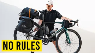 My Unusual Bikepacking Setup