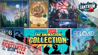 Board Games on Kickstarter January 2021 (2nd half)