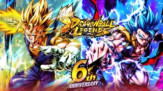 Dragon Ball Legends - 6th Anniversary Reveal [1440p]