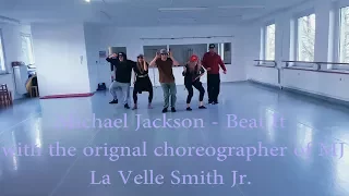 Michael Jackson - Beat It | ORGINAL CHOREOGRAPHY | with one of MJs choreographers LA VELLE SMITH JR.