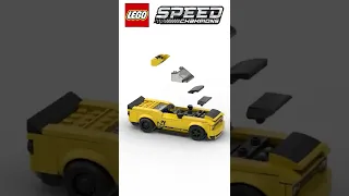 LEGO Speed Champions 2018 Dodge Challenger SRT Demon 스피드챔피언 닷지 챌린저 디몬