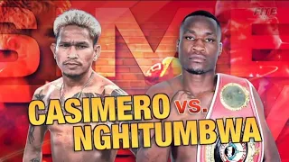 CASIMERO VS NGHITUMBWA FULL FIGHT