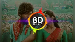 Srivalli - Javed Ali | Pushpa | 8d audio | 🎧use headphones🎧