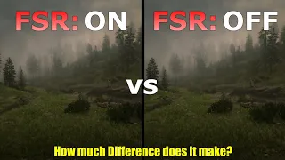 AMD FSR - On vs Off - Test in 6 Games in 2022 - How much Difference does it make?