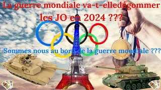 Prédictions sur l'avenir, guerre mondiale en 2024, jeux olympiques france 2024,  ça va chauffer dur