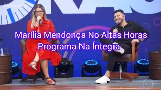 Marília Mendonça no programa Altas Horas (13/02/2021)