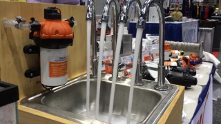 SEAFLO 51-Series 5.5 GPM On-Demand Water Pump Powerful Demo