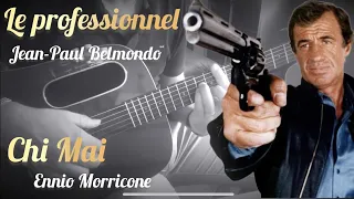 Chi Mai - Ennio Morricone - Le professionnel - fingerstyle guitar arrangement