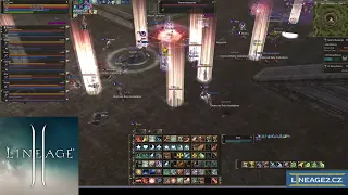 Lineage2.cz Infinite Elmore 10x Baium view of loss