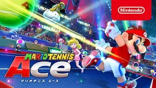 マリオテニス エース 紹介映像