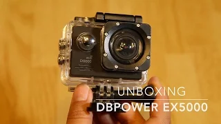 Problem solved with DBPOWER EX5000 action camera, SD card is not read.