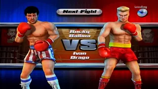 Rocky Balboa vs Ivan Drago Fight 27 - Rocky Legends HD
