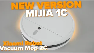 Xiaomi Robot Vacuum Mop 2C - the updated version of Mijia 1C! REVIEW AND TESTS 🔥