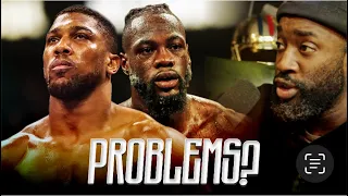 ❌ PROBLEMS WITH ANTHONY JOSHUA vs DEONTAY WILDER 😡