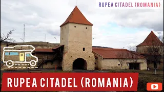 [4K 📹] 🏰 RUPEA CITADEL (CETATEA RUPEA), ROMANIA 🇷🇴