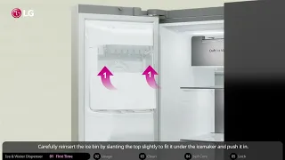 [LG Refrigerators] How to Use the Ice and Water Dispenser