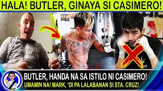 Grabe! Butler, mga atake ni Casimero 'di daw uubra! Magsayo, 'di pa lalabanan si Sta. Cruz!//Kwento