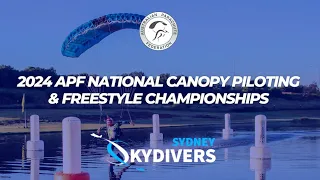 2024 APF National Canopy Piloting & Freestyle Championships