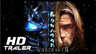 Warcraft 2 Rise of the Lich King (2021) Official Trailer - Chris Hemsworth, Travis Fimmel 