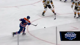 Bouchard Scores an 'Electric' Power Play Goal