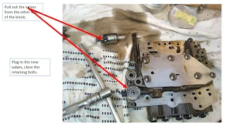 AL4 DP0 gearbox solenoid valves replacement - Renault Peugeot Citroen - соленоид клапан